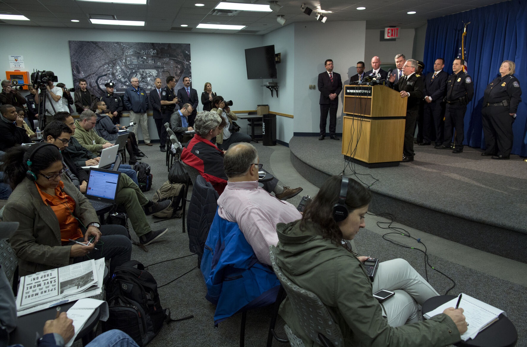 2014: Kennedy International Airport